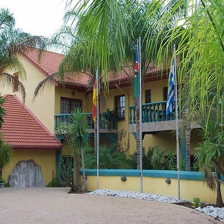 Makalani Hotel Tsumeb Exterior foto